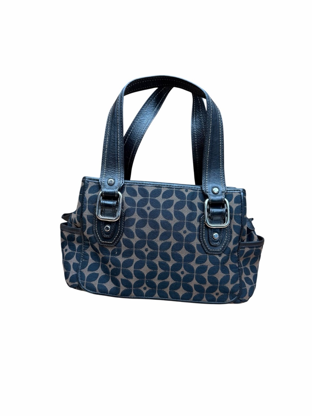 Fossil Women's black brown Tote Shoulder Bag
